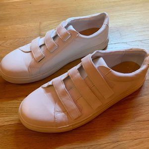 White Velcro Sneaker